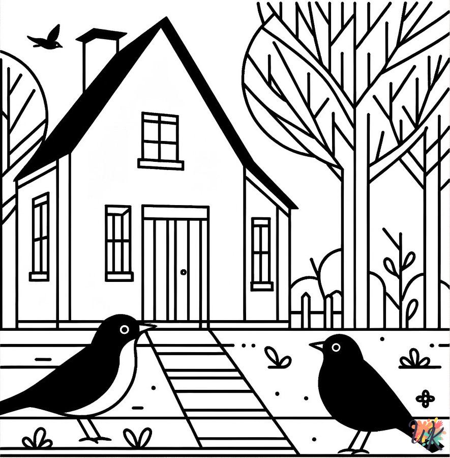Giorni della Merla 2 Disegni da Colorare Giorni della Merla